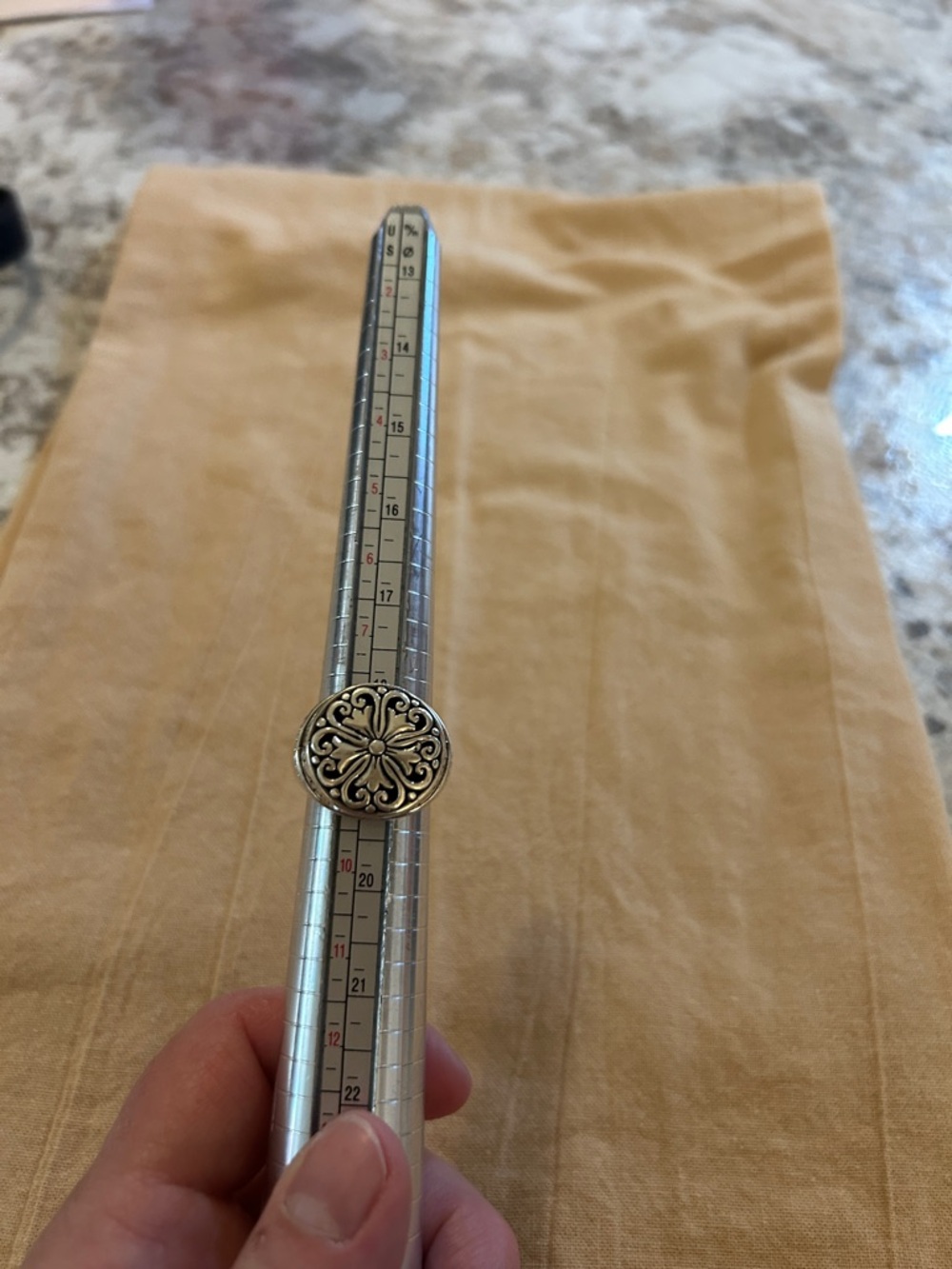 Gorgeous Vintage Brighton 925 Sz 8.75/9